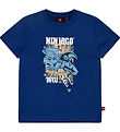 LEGO® Ninjago T-shirt - LWTano - Dark Blue