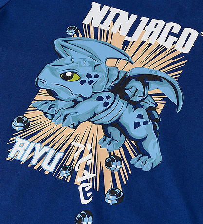 LEGO® Ninjago T-shirt - LWTano - Dark Blue