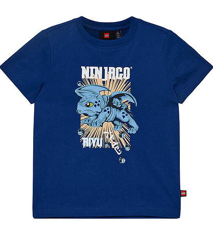 LEGO® Ninjago T-shirt - LWTano - Dark Blue