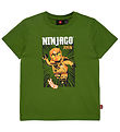 LEGO® Ninjago T-shirt - LWTano - Twist of Lime LEGO® Ninjago T-shirt - LWTano - Twist of Lime