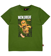 LEGO® Ninjago T-shirt - LWTano - Twist of Lime LEGO® Ninjago T-shirt - LWTano - Twist of Lime