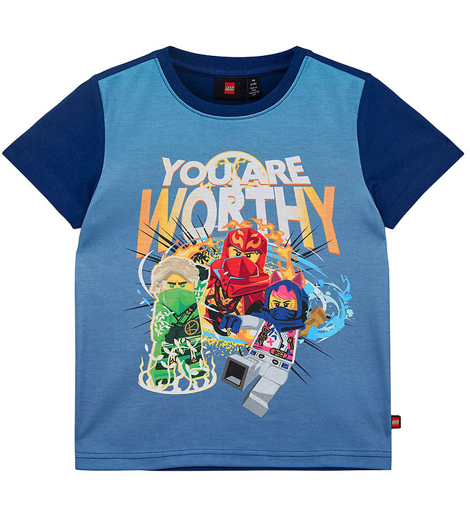 LEGOÂ® Ninjago T-shirt - LWTano - Dark blue