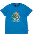LEGO® Ninjago T-shirt - LWTano - Middle Blue LEGO® Ninjago T-shirt - LWTano - Middle Blue