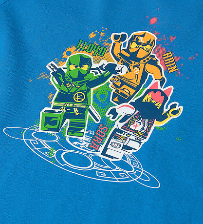 LEGO® Ninjago T-shirt - LWTano - Middle Blue