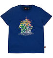 LEGO® Ninjago T-shirt - LWTano - Dark Blue LEGO® Ninjago T-shirt - LWTano - Dark Blue