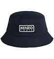 Kenzo Bøllehat - Navy m. Hvid