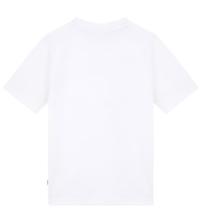 BOSS T-shirt - Hvid m. Sort