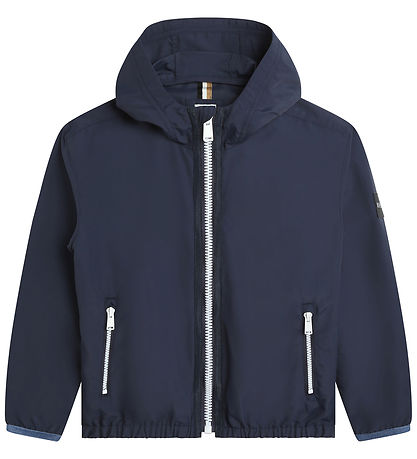 BOSS Jakke - Navy m. Hvid BOSS Jakke - Navy m. Hvid
