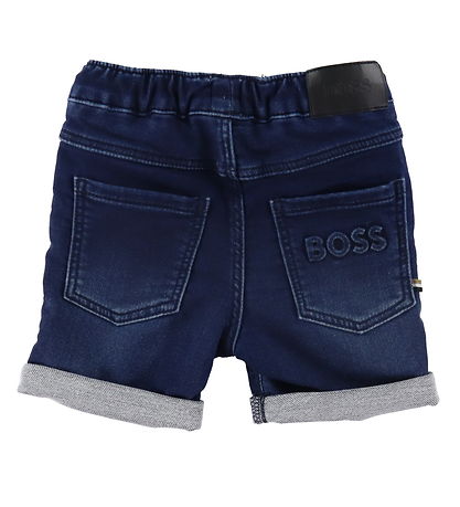 BOSS Denimshorts - Stone Pulver