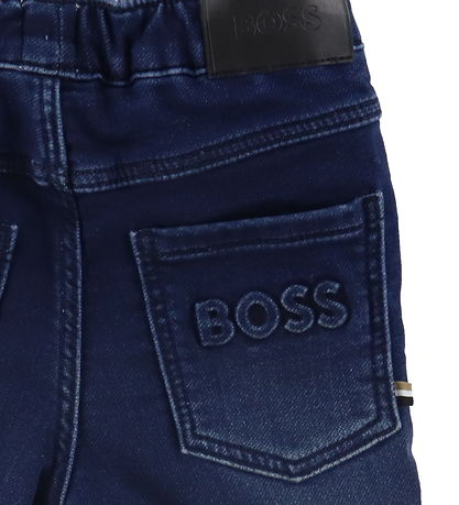 BOSS Denimshorts - Stone Pulver