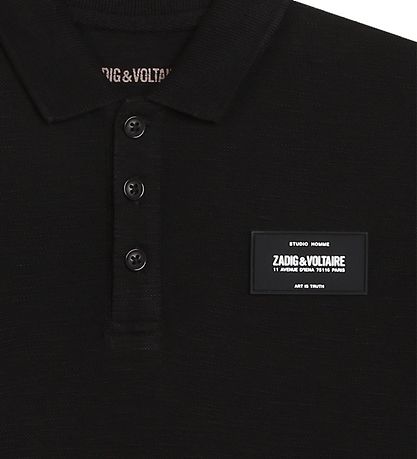 Zadig & Voltaire Polo - Trot - Sort