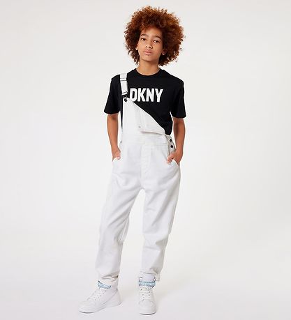 DKNY Smækbukser - Hvid DKNY Smækbukser - Hvid