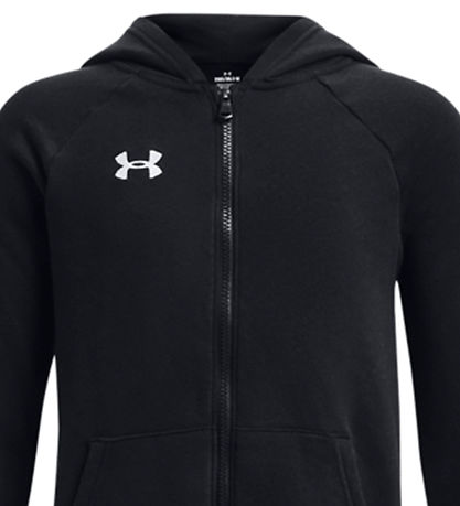 Under Armour Cardigan - Rival Fleece FZ - Black