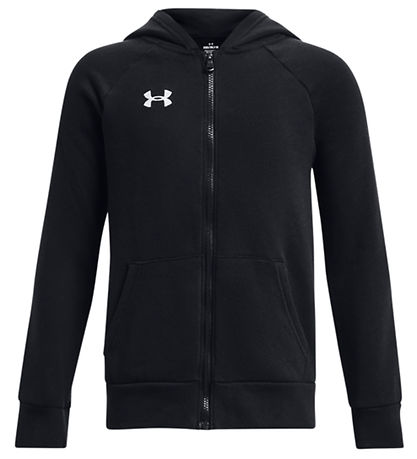 Under Armour Cardigan - Rival Fleece FZ - Sort Under Armour Cardigan - Rival Fleece FZ - Sort