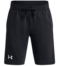Under Armour Sweatshorts - Rival Fleece - Sort Under Armour Sweatshorts - Rival Fleece - Sort
