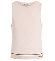Calvin Klein Top - Tape Sleeveless Punto - Sepia Rose Calvin Klein Top - Tape Sleeveless Punto - Sepia Rose