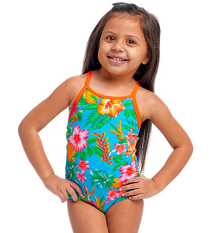 Funkita Badedragt - Printed - UV50+ - Blue Hawaii Funkita Badedragt - Printed - UV50+ - Blue Hawaii