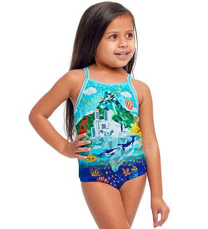 Funkita Badedragt - Printed - UV50+ - Wildermess Funkita Badedragt - Printed - UV50+ - Wildermess