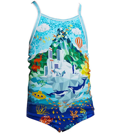 Funkita Badedragt - Printed - UV50+ - Wildermess Funkita Badedragt - Printed - UV50+ - Wildermess