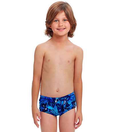Funkita Badebukser - Printed Trunks - UV50+ - True Bluey Funkita Badebukser - Printed Trunks - UV50+ - True Bluey