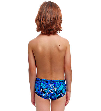 Funkita Badebukser - Printed Trunks - UV50+ - True Bluey Funkita Badebukser - Printed Trunks - UV50+ - True Bluey