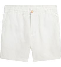 Polo Ralph Lauren Shorts - Hør - Deckwash White Polo Ralph Lauren Shorts - Hør - Deckwash White