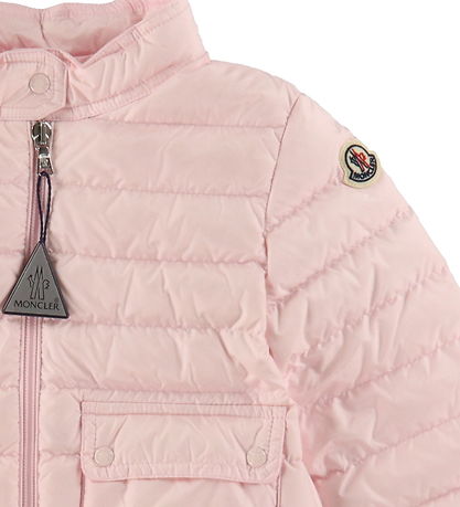 Moncler Dunjakke - Lans - Pastel Pink
