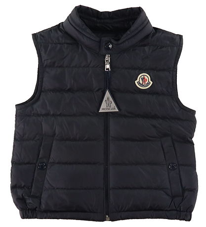 Moncler Dunvest - New Amaury - Navy Moncler Dunvest - New Amaury - Navy