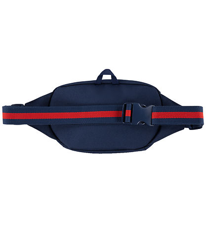 Polo Ralph Lauren Bæltetaske - Newport Navy m. Rød Polo Ralph Lauren Bæltetaske - Newport Navy m. Rød