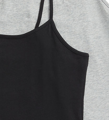 Polo Ralph Lauren Unterhemden - 2er-Pack - Schwarz/Grau Meliert