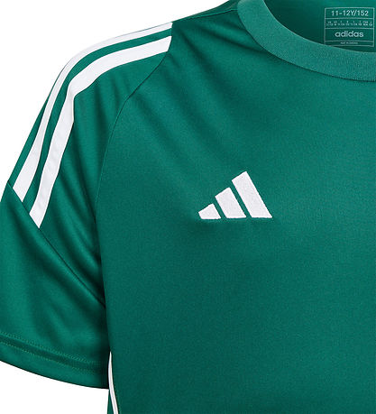 adidas Performance T-shirt - Tiro24 Jsyy - Grøn/Hvid adidas Performance T-shirt - Tiro24 Jsyy - Grøn/Hvid