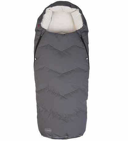 Voksi Kørepose - Urban - 88/115 cm - Grå/Creme Voksi Kørepose - Urban - 88/115 cm - Grå/Creme