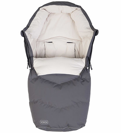 Voksi Kørepose - Urban - 88/115 cm - Grå/Creme Voksi Kørepose - Urban - 88/115 cm - Grå/Creme