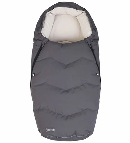 Voksi Kørepose - Urban - 88/115 cm - Grå/Creme Voksi Kørepose - Urban - 88/115 cm - Grå/Creme