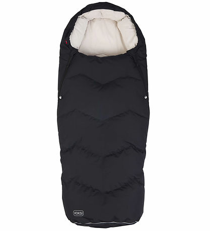 Voksi Kørepose - Urban - 88/115 cm - Sort/creme Voksi Kørepose - Urban - 88/115 cm - Sort/creme