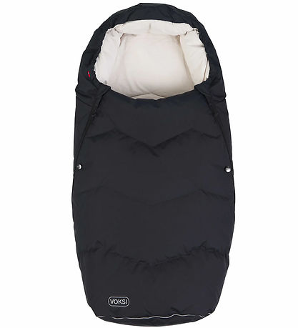 Voksi Kørepose - Urban - 88/115 cm - Sort/creme Voksi Kørepose - Urban - 88/115 cm - Sort/creme