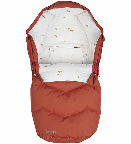Voksi Kørepose - Urban - 88/115 cm - Terracotta/Wings Voksi Kørepose - Urban - 88/115 cm - Terracotta/Wings