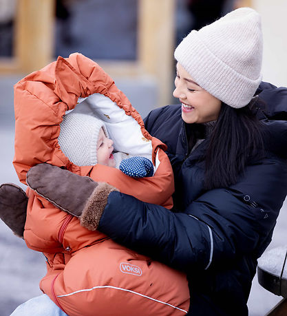 Voksi Kørepose - Urban - 88/115 cm - Terracotta/Wings Voksi Kørepose - Urban - 88/115 cm - Terracotta/Wings