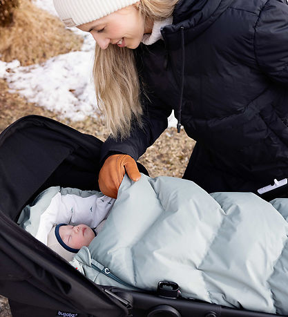 Voksi Kørepose - Urban - 88/115 cm - Sea Green/Flying Voksi Kørepose - Urban - 88/115 cm - Sea Green/Flying