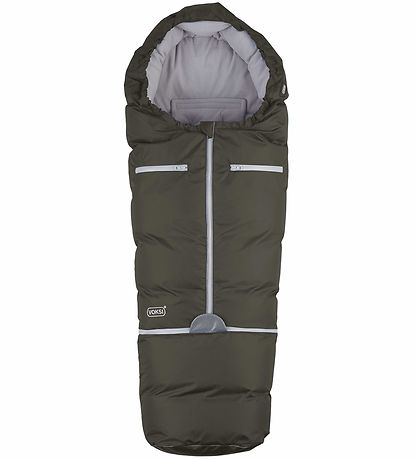 Voksi Kørepose - Active - 100/125 cm - Olivengrøn/Grå