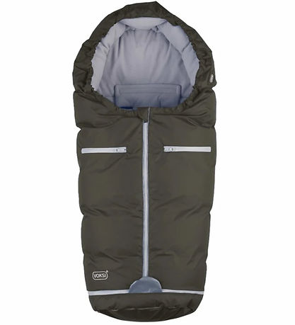 Voksi Kørepose - Active - 100/125 cm - Olivengrøn/Grå