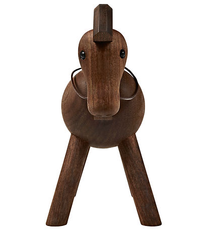 Kay Bojesen Træfigur - Hest - 14 cm - Valnød Kay Bojesen Træfigur - Hest - 14 cm - Valnød