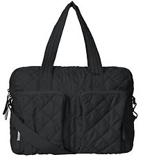 DAY ET Pusletaske - Mini RE-Q Boarding - Quilted - Sort DAY ET Pusletaske - Mini RE-Q Boarding - Quilted - Sort
