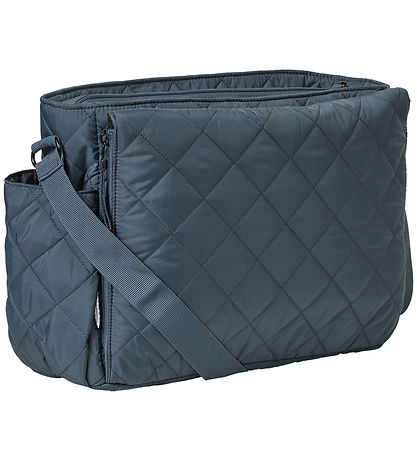 DAY ET Pusletaske - Mini RE-Q Baby - Quilted - Dark Slate DAY ET Pusletaske - Mini RE-Q Baby - Quilted - Dark Slate