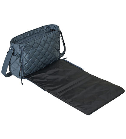 DAY ET Pusletaske - Mini RE-Q Baby - Quilted - Dark Slate DAY ET Pusletaske - Mini RE-Q Baby - Quilted - Dark Slate