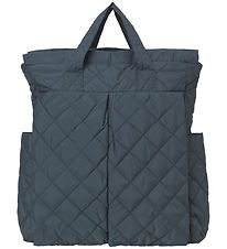 DAY ET Pusletaske - Mini RE-Q Back Practical - Quilted - Dark Sl DAY ET Pusletaske - Mini RE-Q Back Practical - Quilted - Dark Sl