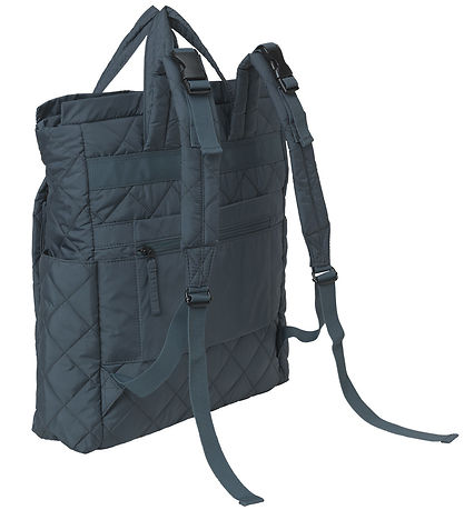 DAY ET Pusletaske - Mini RE-Q Back Practical - Quilted - Dark Sl DAY ET Pusletaske - Mini RE-Q Back Practical - Quilted - Dark Sl