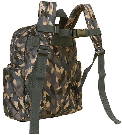 DAY ET Backpack - Mini RE-P BP - Quilted - Front Print