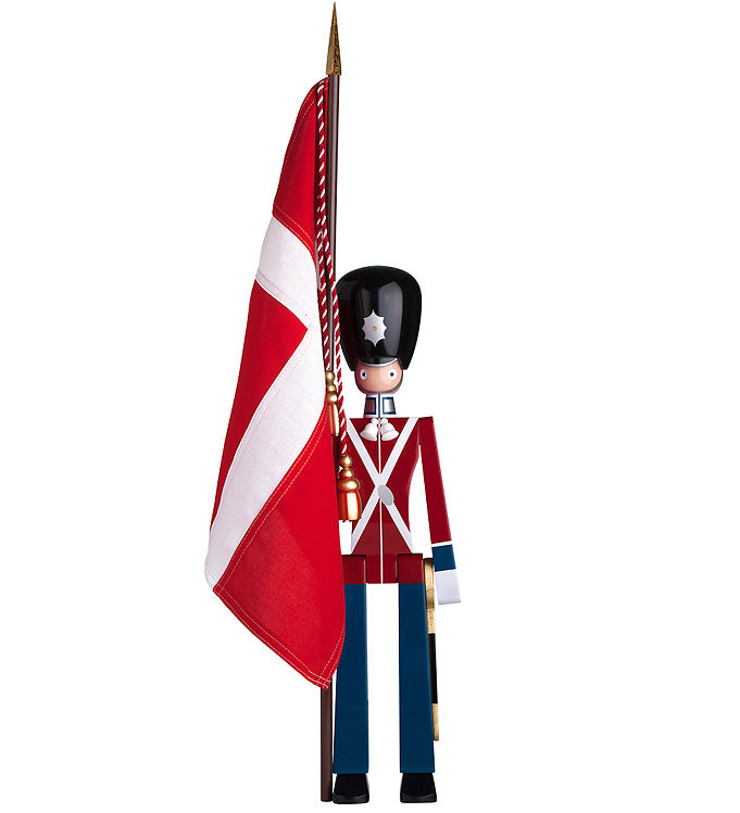 Kay Bojesen mellem fanebærer