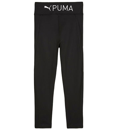 Puma Leggings - Fit High-Waist 7/8 - Sort 